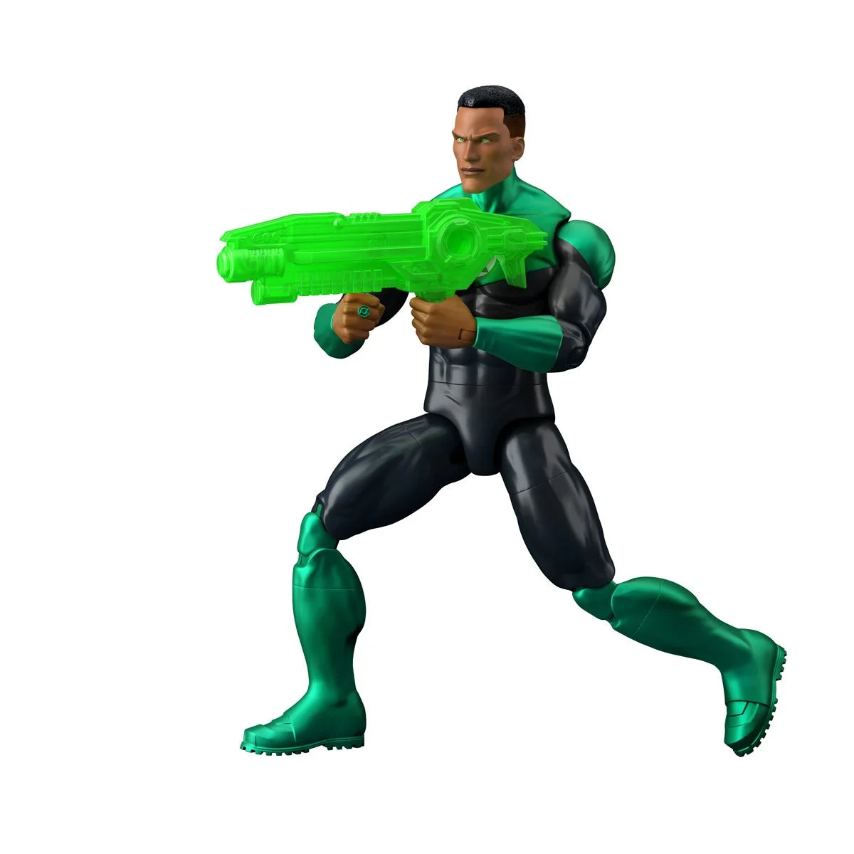 Green Lantern John Stewart Action Figure Mattel DC Premiere Wave 2 Core Set New