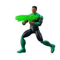Green Lantern John Stewart Action Figure Mattel DC Premiere Wave 2 Core Set New