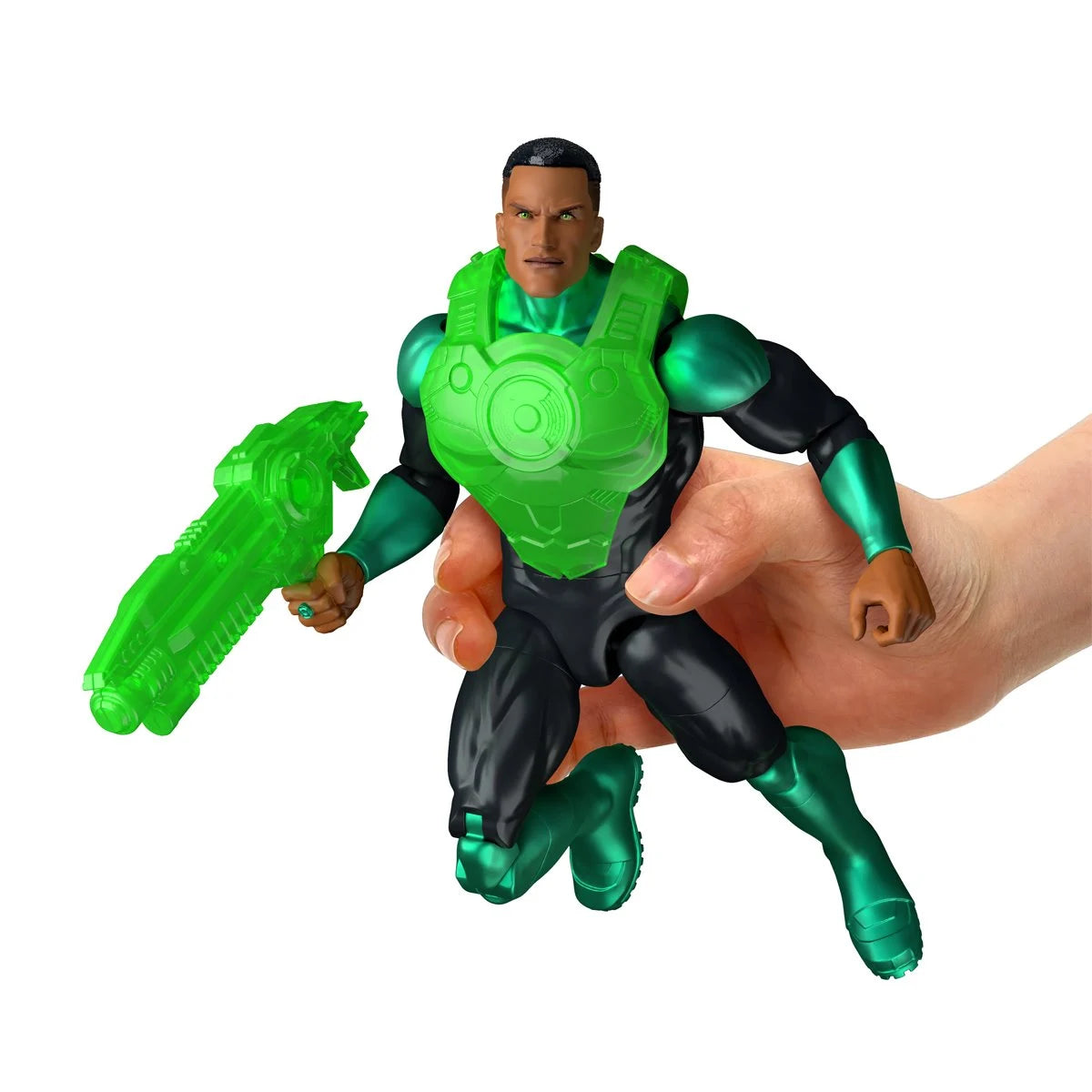 Green Lantern John Stewart Action Figure Mattel DC Premiere Wave 2 Core Set New