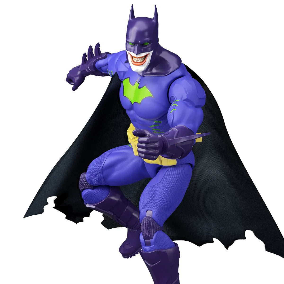 Jokerized Batman Action Figure Mattel DC Premiere Wave 2 Core Set New
