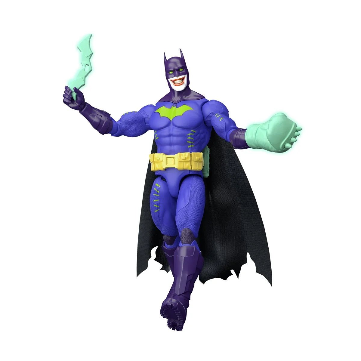 Jokerized Batman Action Figure Mattel DC Premiere Wave 2 Core Set New
