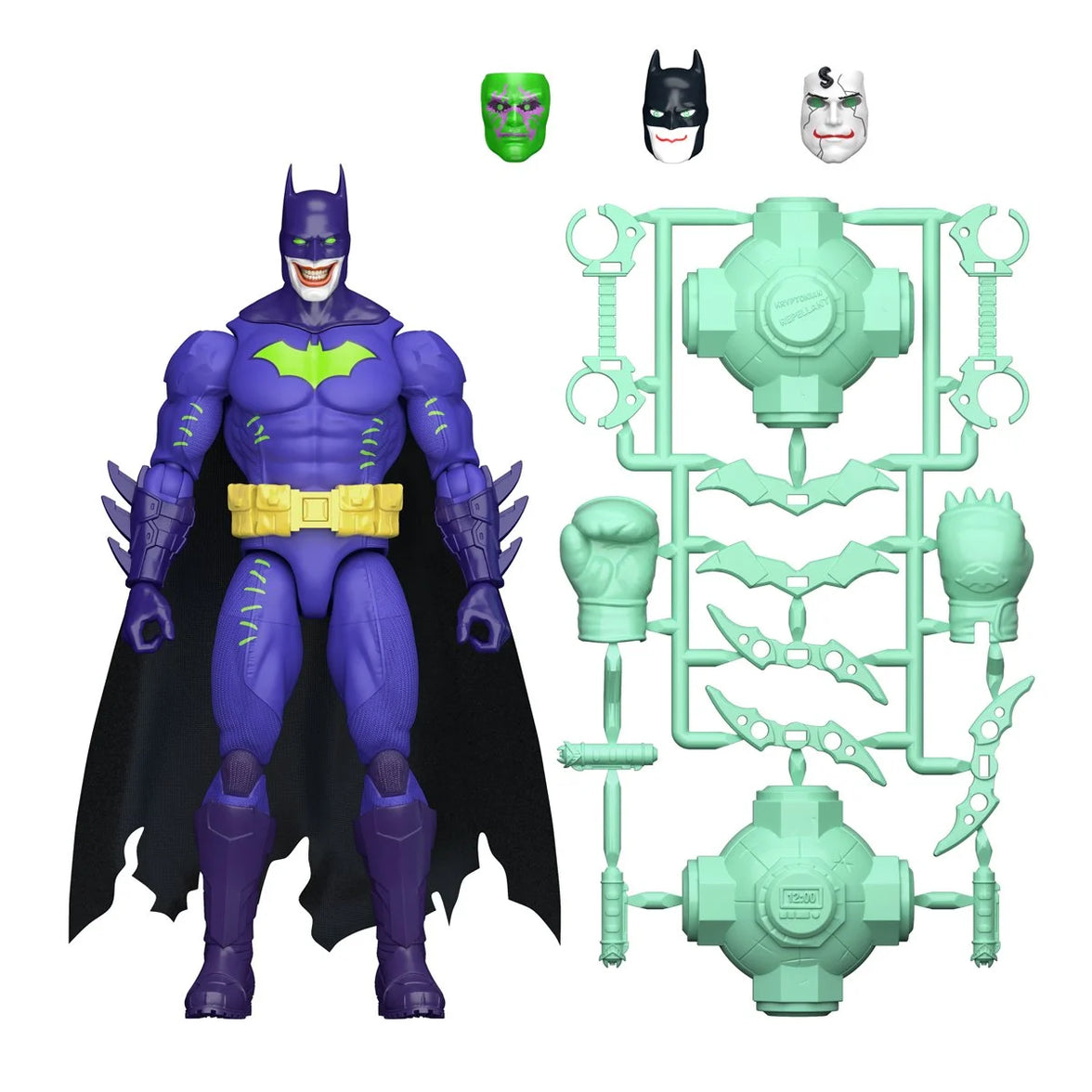 Jokerized Batman Action Figure Mattel DC Premiere Wave 2 Core Set New