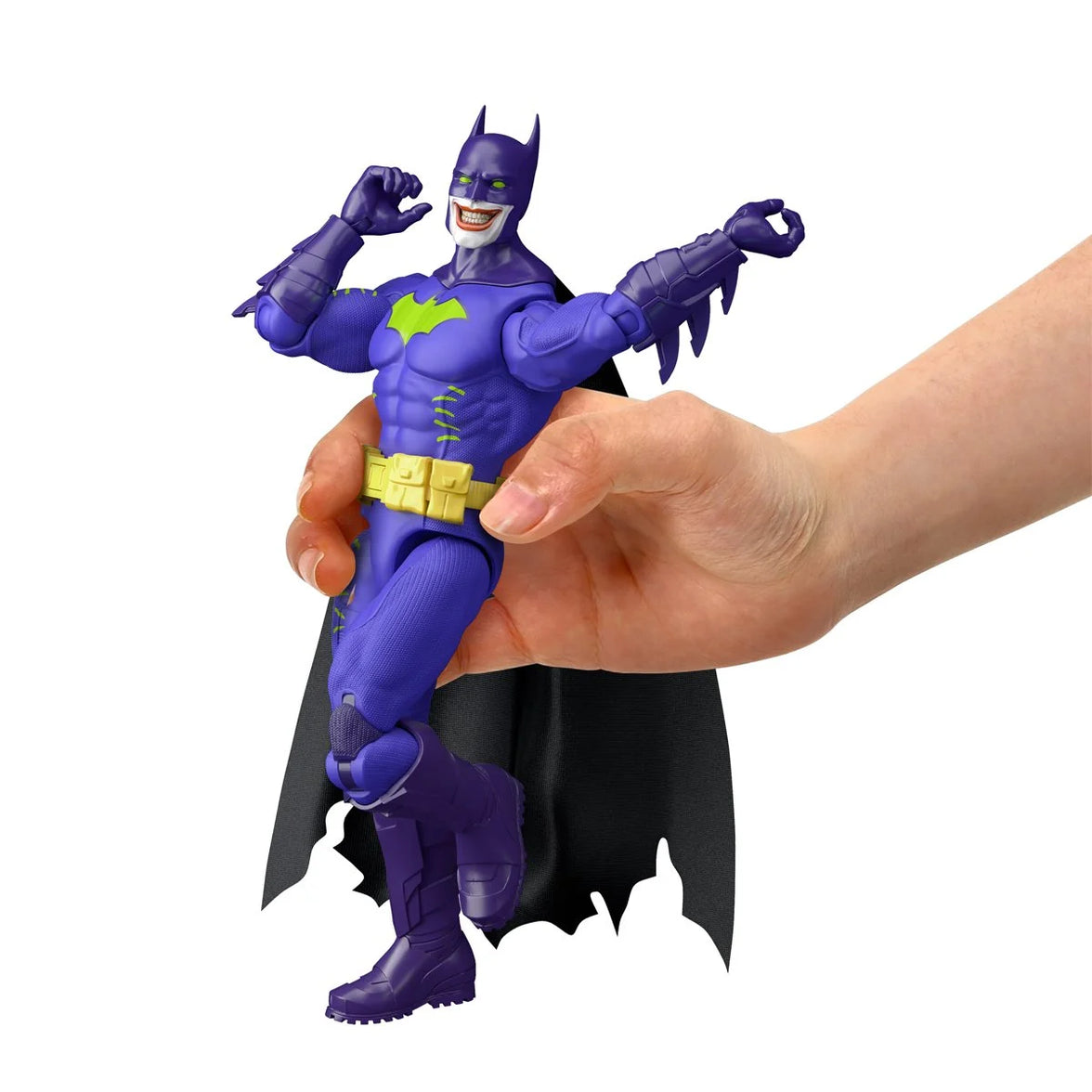 Jokerized Batman Action Figure Mattel DC Premiere Wave 2 Core Set New