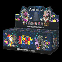 Abstracting Pomni 3.5 inch action figure from The Digital Circus by Glitch Productions