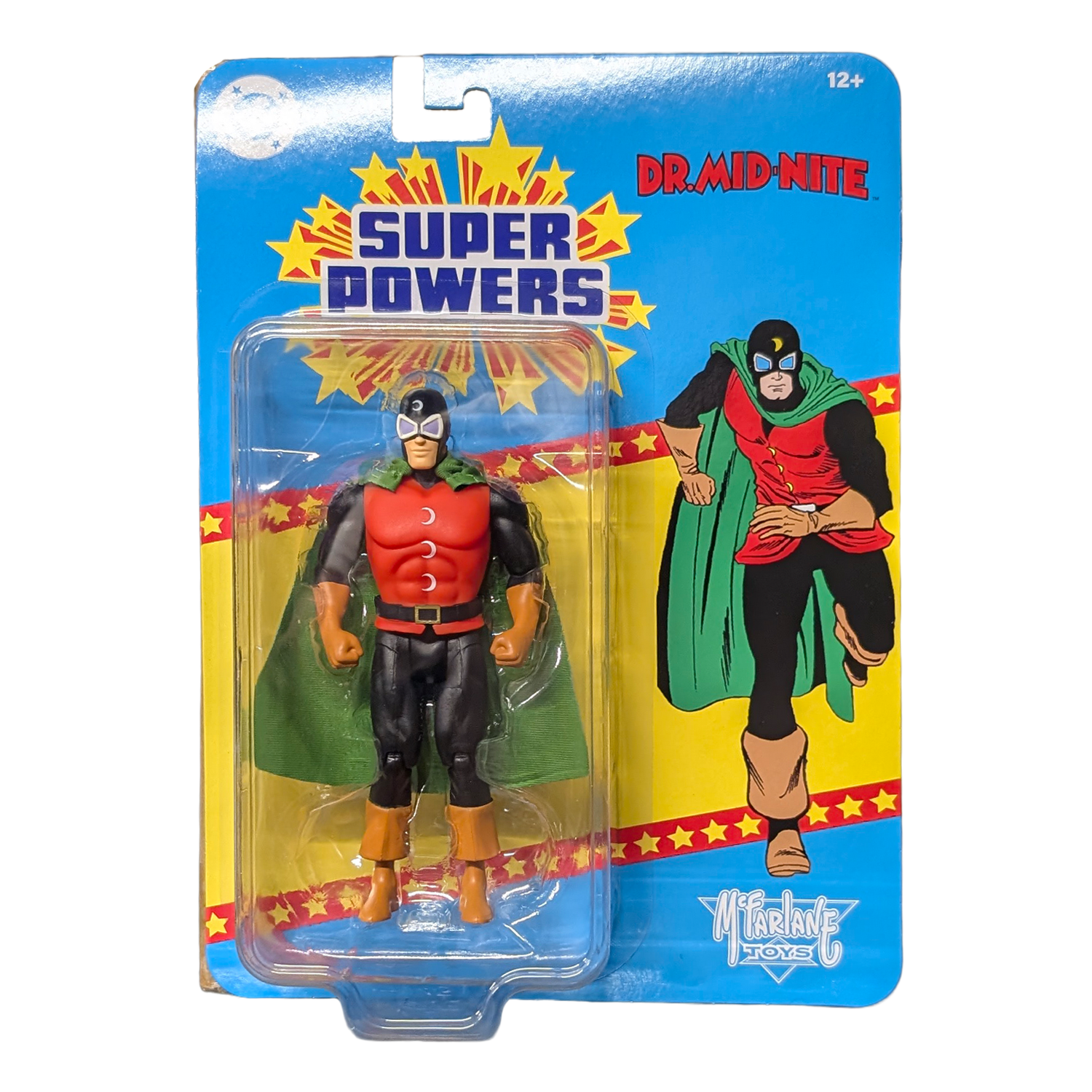 Dr Midnight McFarlane Toys DC Super Powers Wave 14 4.5 inch Scale Action Figure EE Exclusive by Go Figment