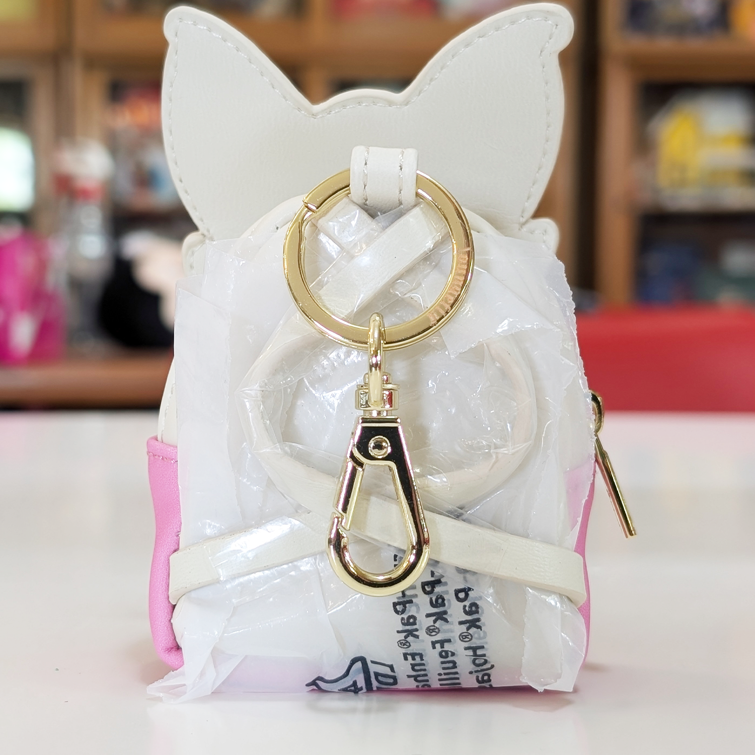 Mini-Loungefly Disney Mickey Mouse Sensational Six Cosplay U-PICK Bag Charm Key Chains