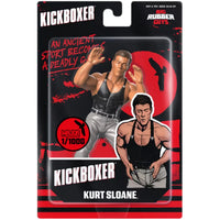 Kurt Sloane Kickboxer Dancing Major Big Rubber Guys 1:9 Scale 8-Inch Posed Wrestling Figure by Major in packaging