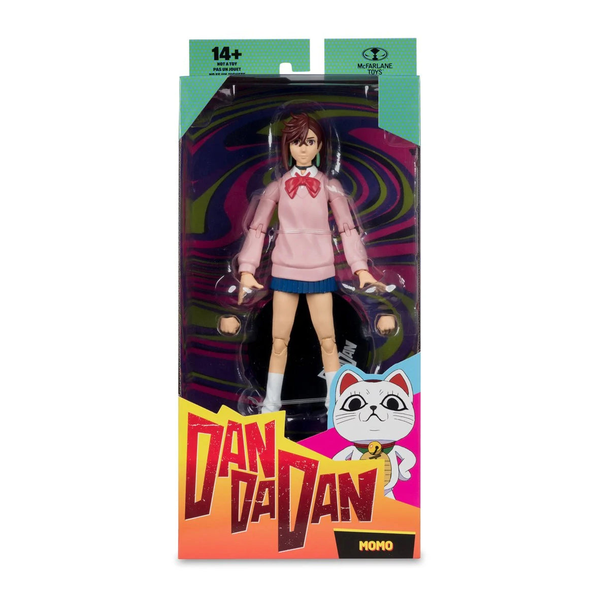 Momo Ayase Dandadan 1:10 Scale 7" Premium Dandadan Action Figure