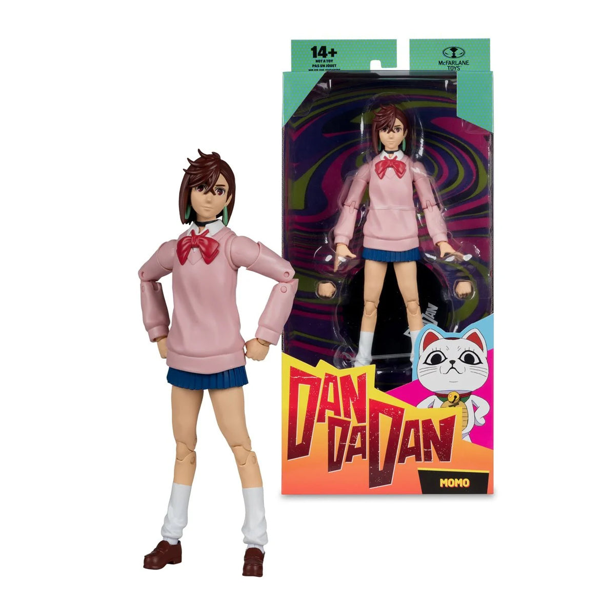 Momo Ayase Dandadan 1:10 Scale 7" Premium Dandadan Action Figure