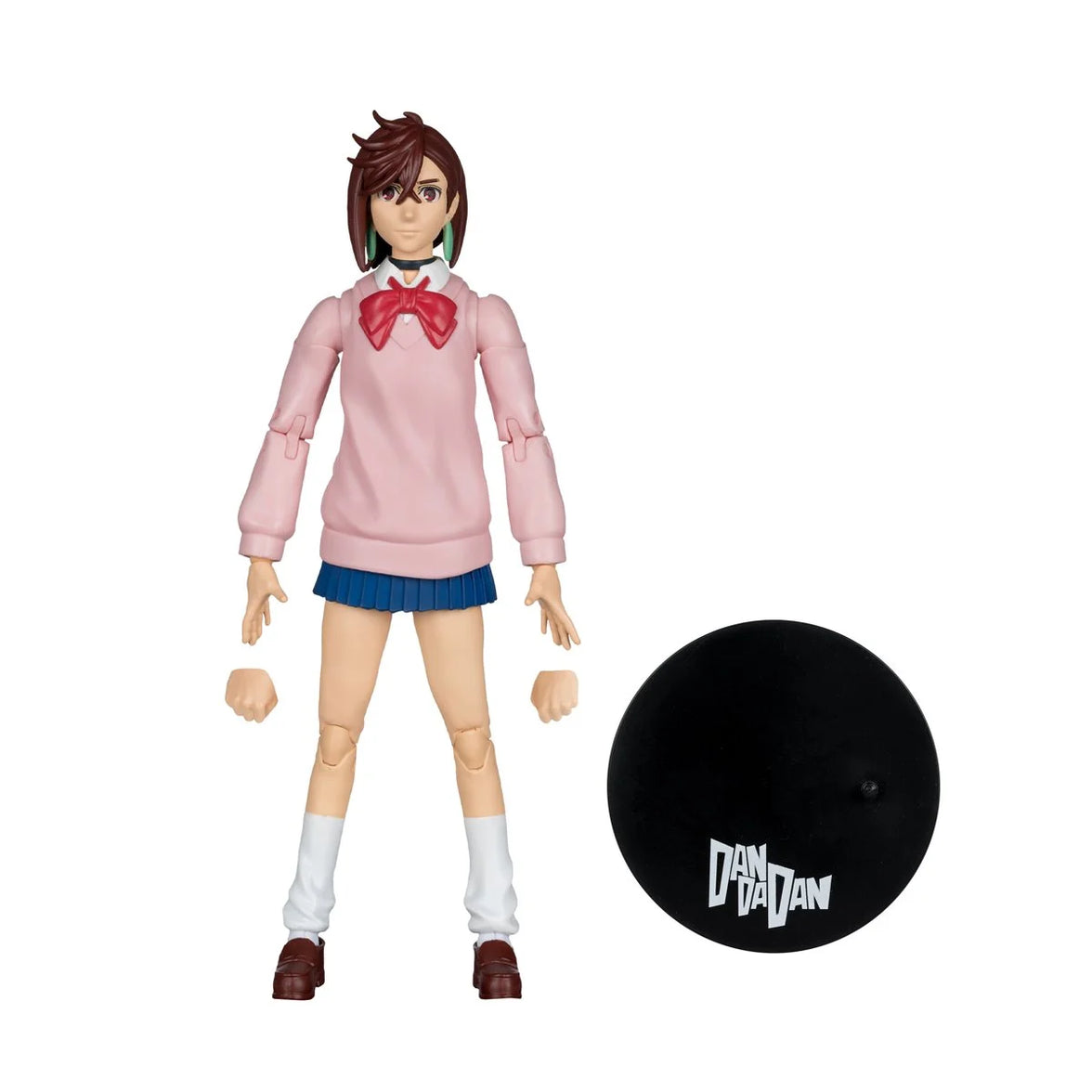 Momo Ayase Dandadan 1:10 Scale 7" Premium Dandadan Action Figure