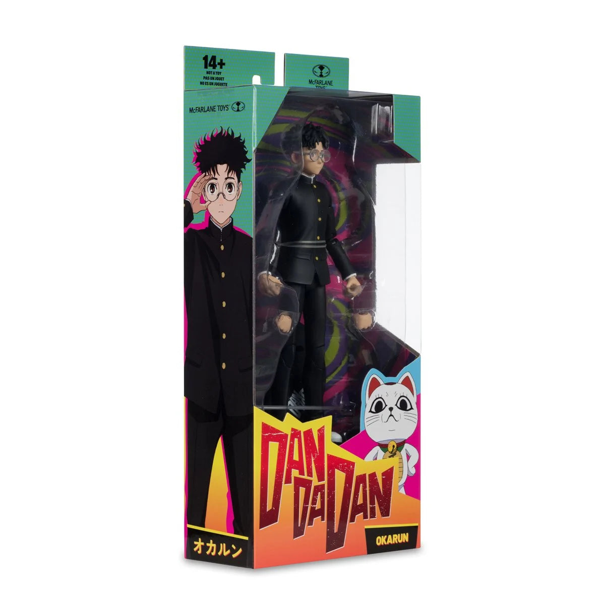 Okarun Dandadan 1:10 Scale 7" Premium Dandadan Action Figure