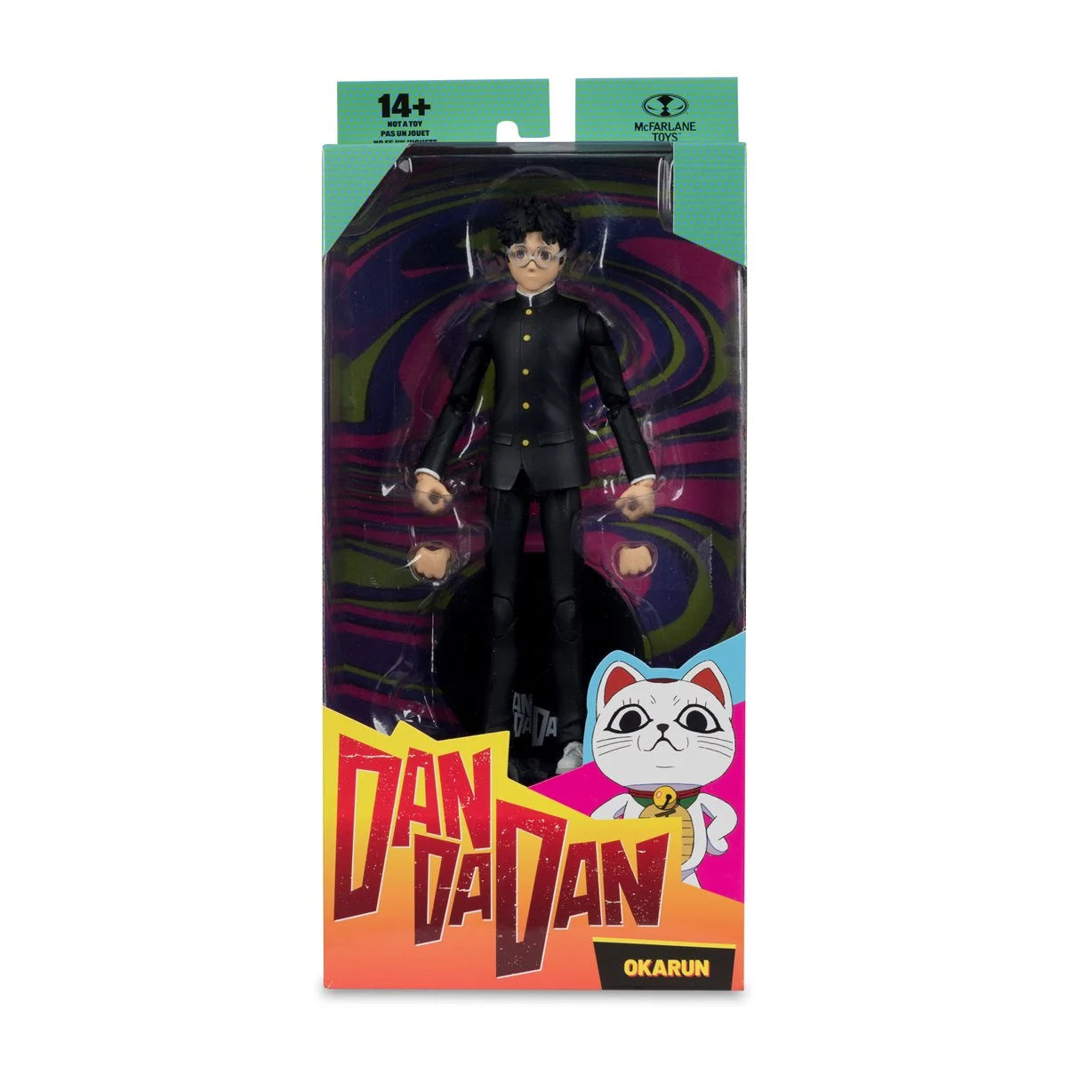 Okarun Dandadan 1:10 Scale 7" Premium Dandadan Action Figure