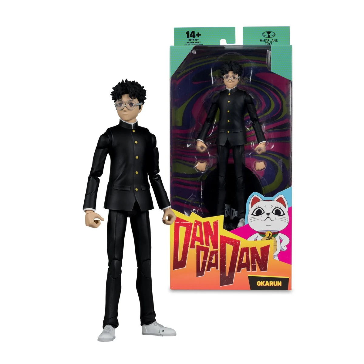 Okarun Dandadan 1:10 Scale 7" Premium Dandadan Action Figure
