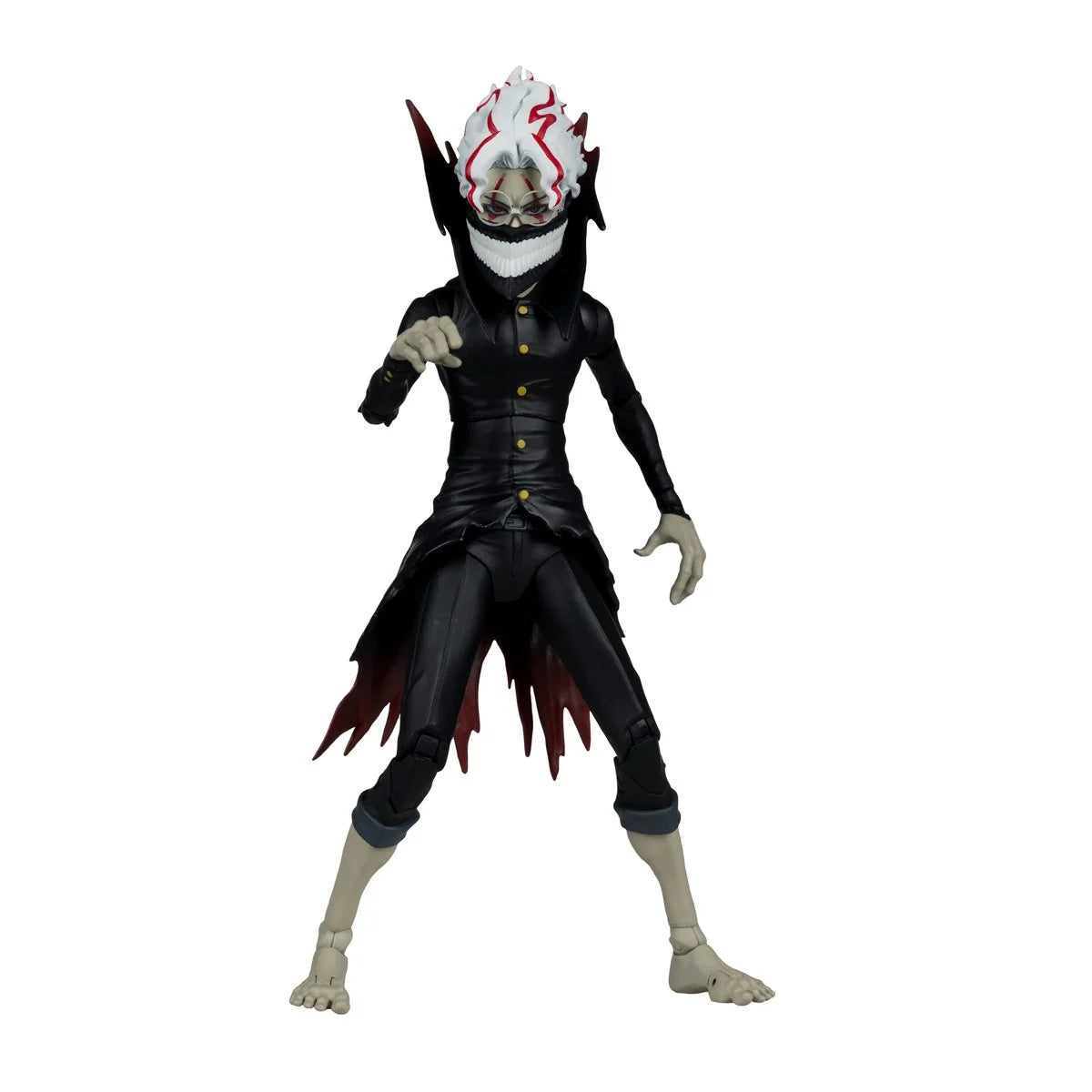 Okarun Transformed Dandadan 1:10 Scale 7" Premium Dandadan Action Figure