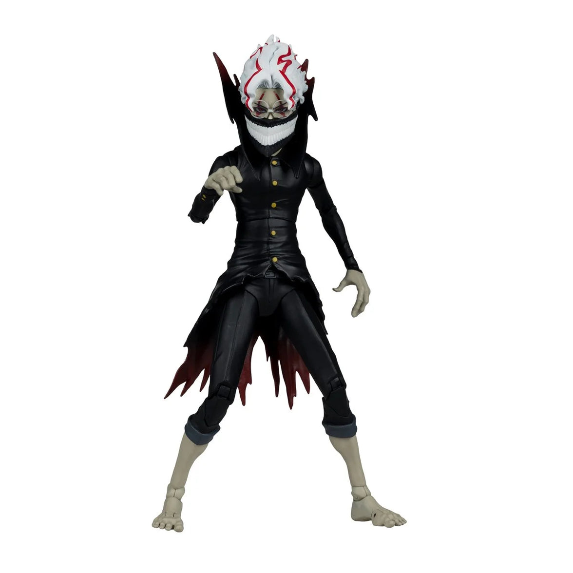 Okarun Transformed Dandadan 1:10 Scale 7" Premium Dandadan Action Figure