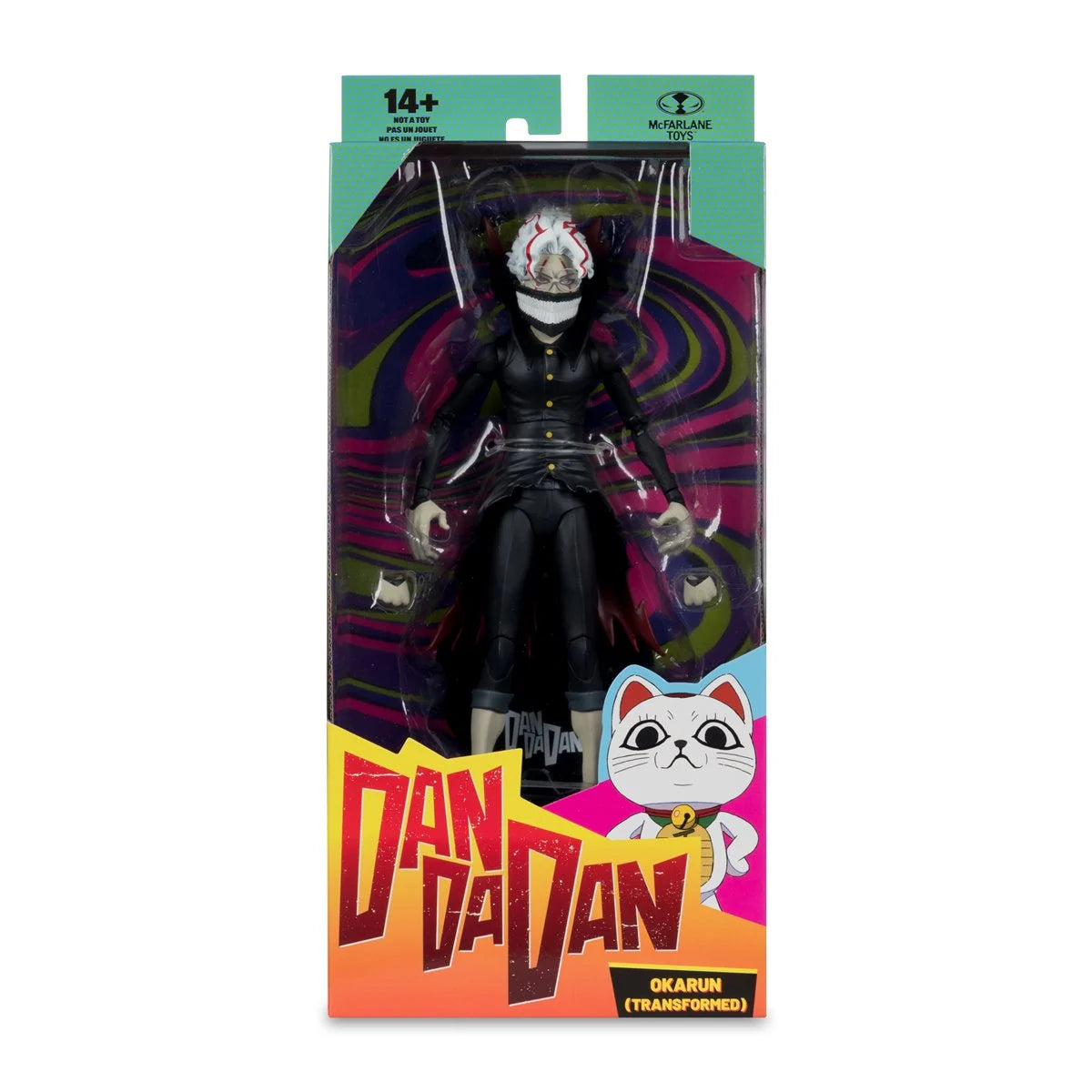 Okarun Transformed Dandadan 1:10 Scale 7" Premium Dandadan Action Figure