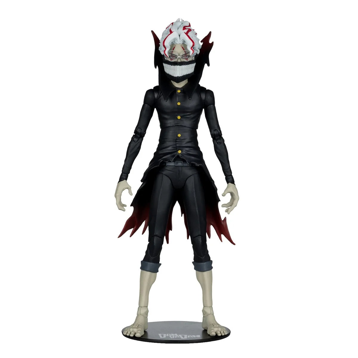 Okarun Transformed Dandadan 1:10 Scale 7" Premium Dandadan Action Figure
