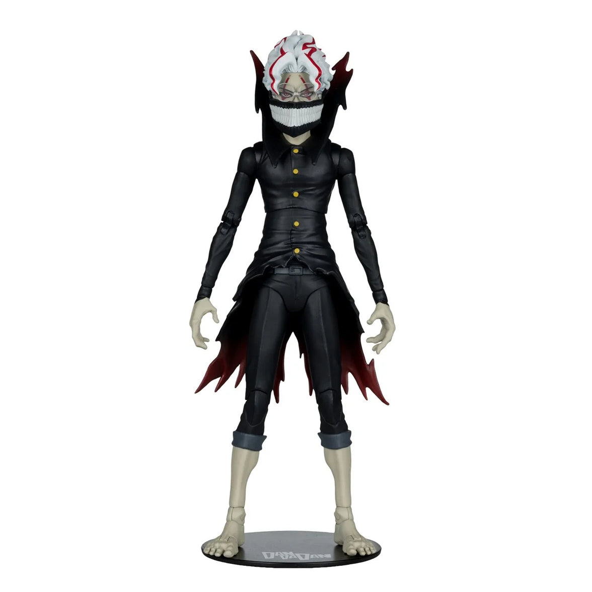 Okarun Transformed Dandadan 1:10 Scale 7" Premium Dandadan Action Figure