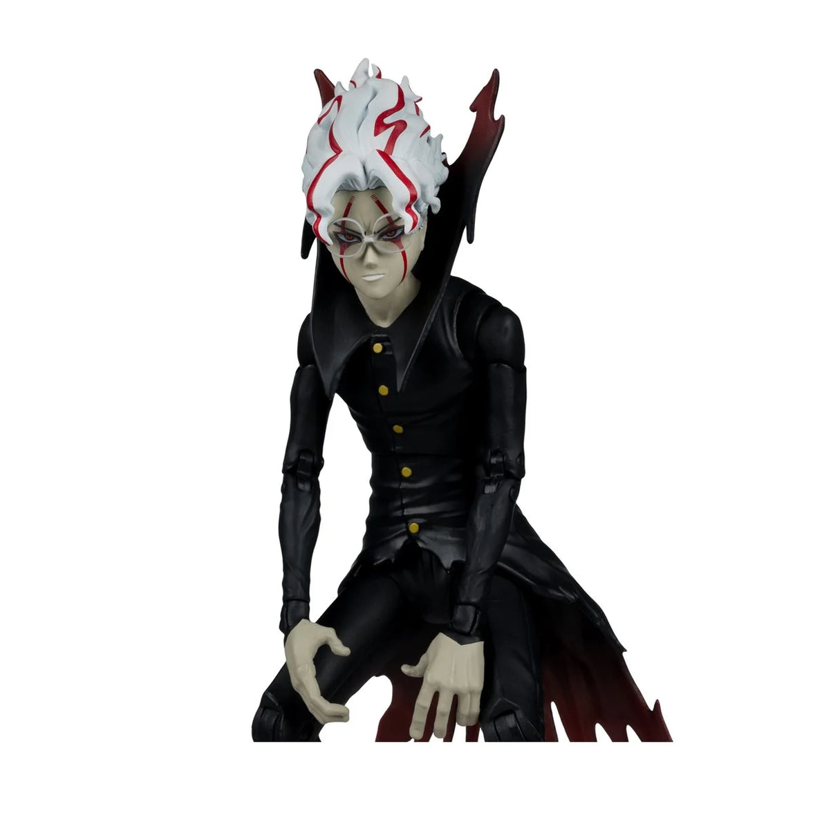Okarun Transformed Dandadan 1:10 Scale 7" Premium Dandadan Action Figure
