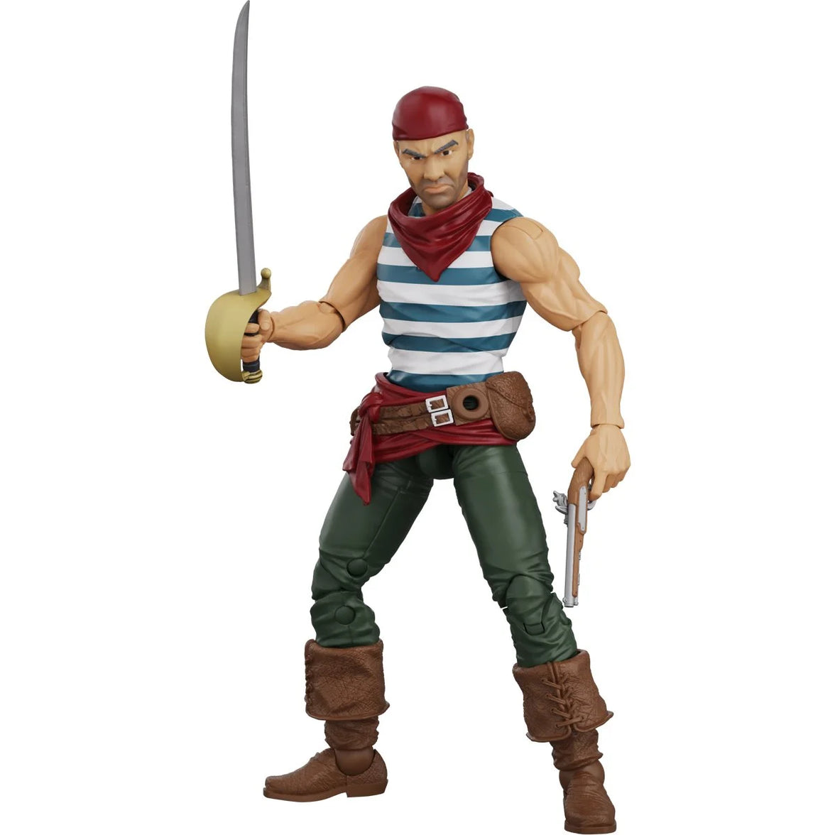 Daniel Wright 4" Boss Fight Studio Action Figure Hero HACKS Articulated with sword and pistol
