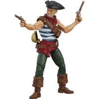 Daniel Wright 4" Boss Fight Studio Action Figure Hero HACKS Articulated pirate figure with two pistols