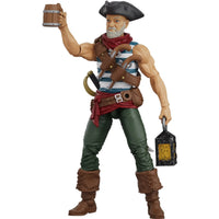 Daniel Wright 4" Boss Fight Studio Action Figure Hero HACKS Articulated holding a mug and lantern