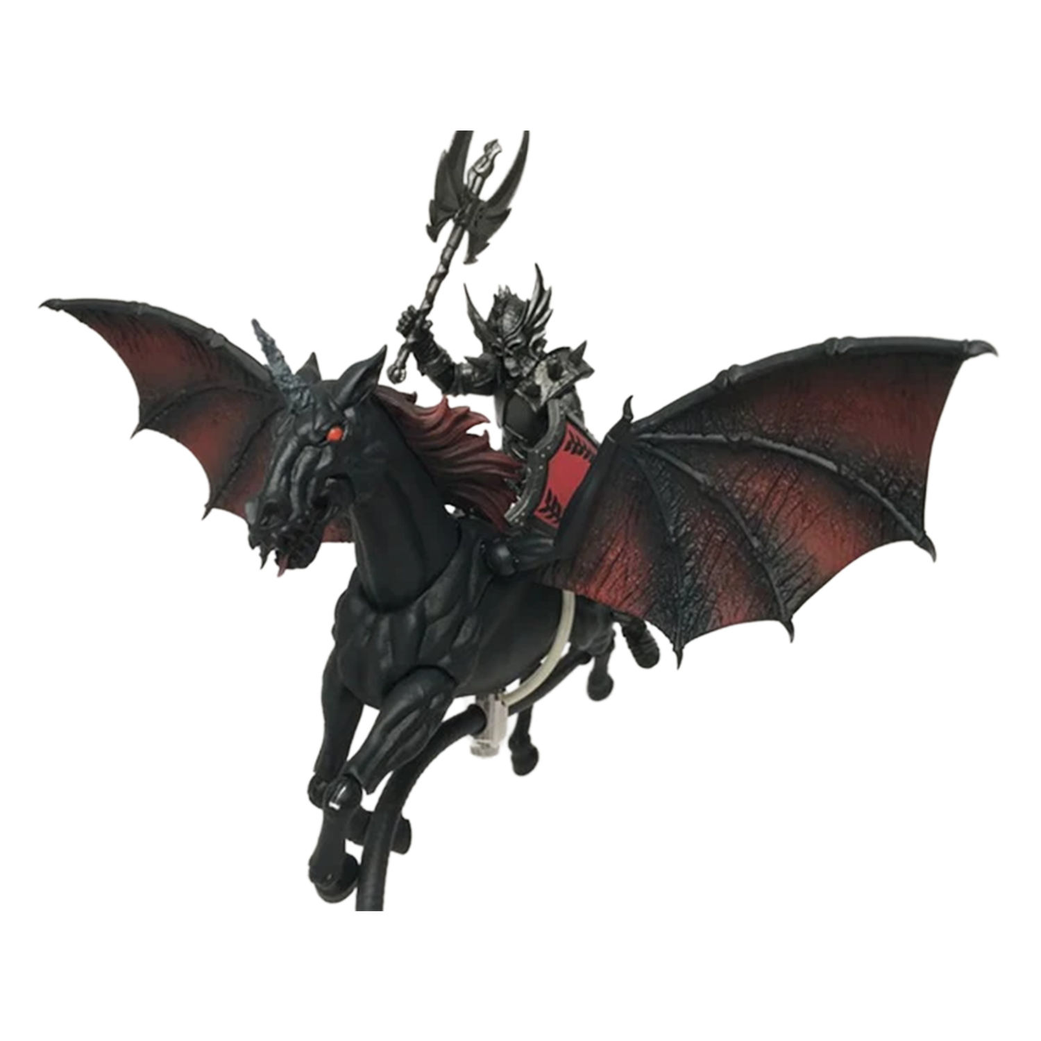 Dark Pegasus and Unicorn Creature Kit -Vitruvian H.A.C.K.S. 1:18 Scale