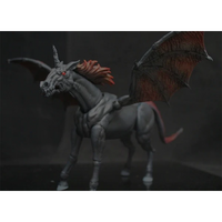 Dark Pegasus and Unicorn Creature Kit -Vitruvian H.A.C.K.S. 1:18 Scale