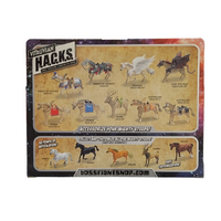 Dark Pegasus and Unicorn Creature Kit -Vitruvian H.A.C.K.S. 1:18 Scale