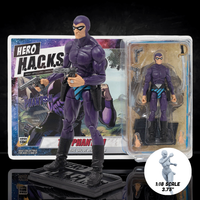 The Phantom Hero H.A.C.K.S. 21st Phantom Series Action Figure - Purple Suit Edition
