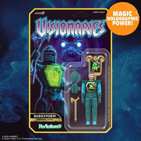 Darkstorm Visionaries 3.75-Inch Action Figure  ReAction+  Super7