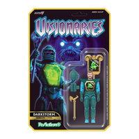Darkstorm Visionaries 3.75-Inch Action Figure  ReAction+  Super7