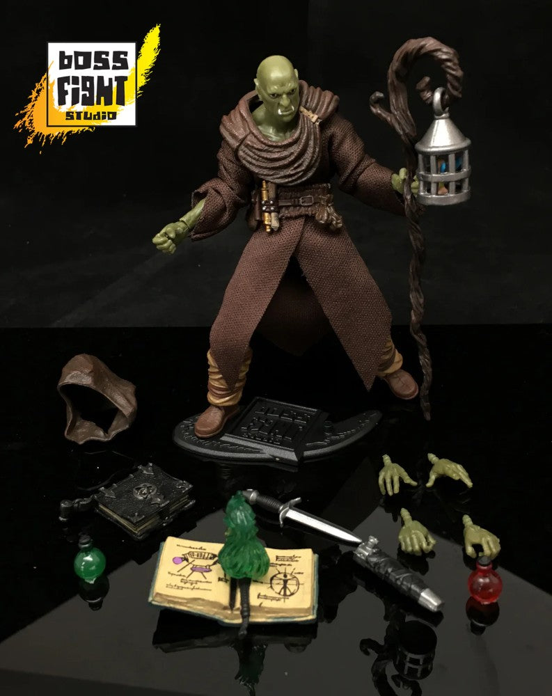 Darsalk (Orc Mage) -Vitruvian H.A.C.K.S. 1:18 Scale Action Figure