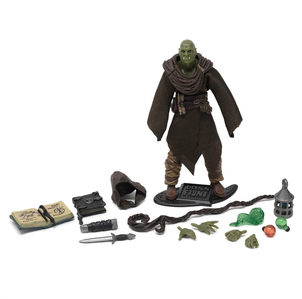 Darsalk (Orc Mage) -Vitruvian H.A.C.K.S. 1:18 Scale Action Figure
