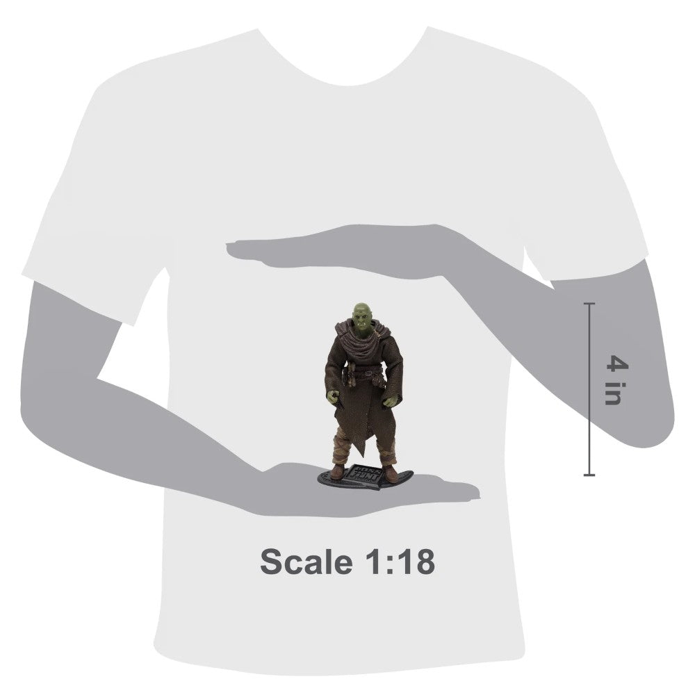 Darsalk (Orc Mage) -Vitruvian H.A.C.K.S. 1:18 Scale Action Figure