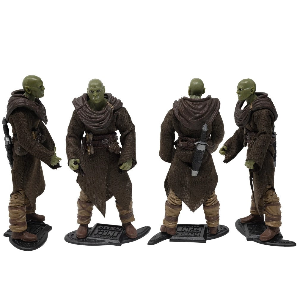 Darsalk (Orc Mage) -Vitruvian H.A.C.K.S. 1:18 Scale Action Figure