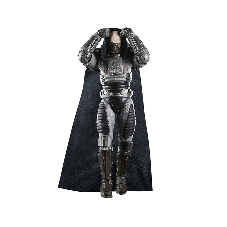 Hasbro Star Wars Black Series Darth Malgus 6-inch action figure with removable mask and cape accessory