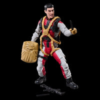 David “Crazylegs” Thomas "Retro Cardback" G.I. Joe Classified Series 6 inch Action Figure by Hasbro