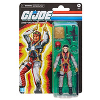 David “Crazylegs” Thomas "Retro Cardback" G.I. Joe Classified Series 6 inch Action Figure by Hasbro with accessories