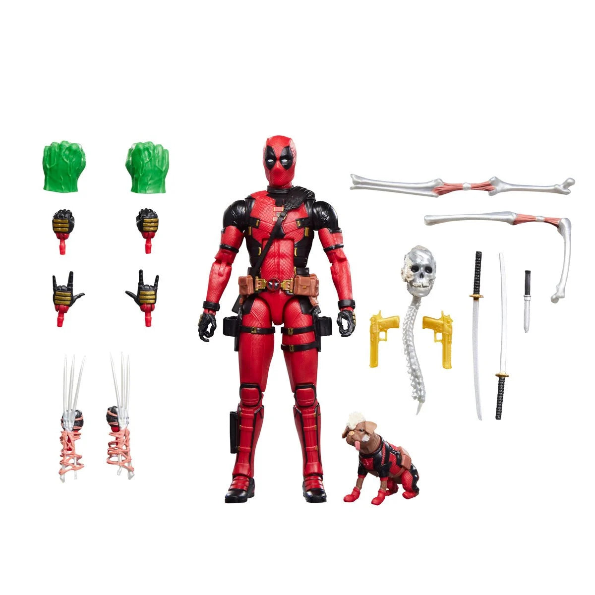 Deadpool & Dogpool Marvel Legends 6-Inch Action Figure 2‑Pack | Hasbro