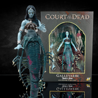 Gallevarbe – Death’s Siren Court of the Dead Action Figure - 1:18 Scale (7") by Boss Fight Studio Llc new in box collectible toy