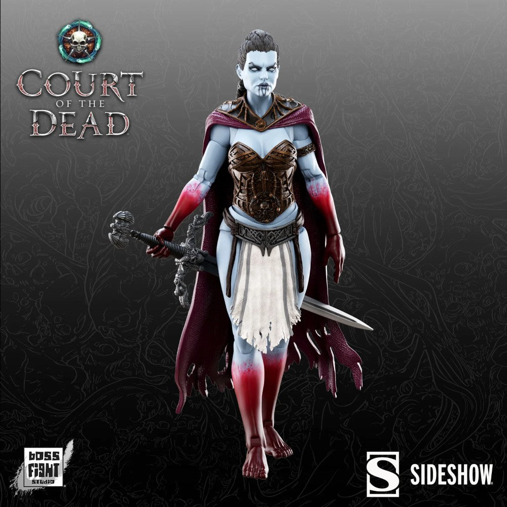 Death's Warbringer Court of the Dead Epic H.A.C.K.S. 1:12 Scale Action Figure - Boss Fight Studio
