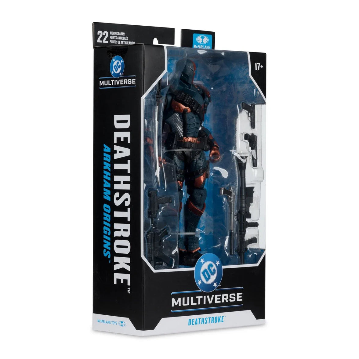 Deathstroke 7" McFarlane Action Figure DC Multiverse Wave 31 Arkham Origins boxed by McFarlane Toys
