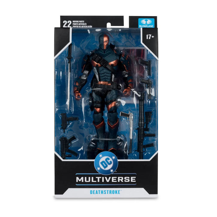 Deathstroke 7" McFarlane Action Figure DC Multiverse Wave 31 Arkham Origins by McFarlane Toys in box
