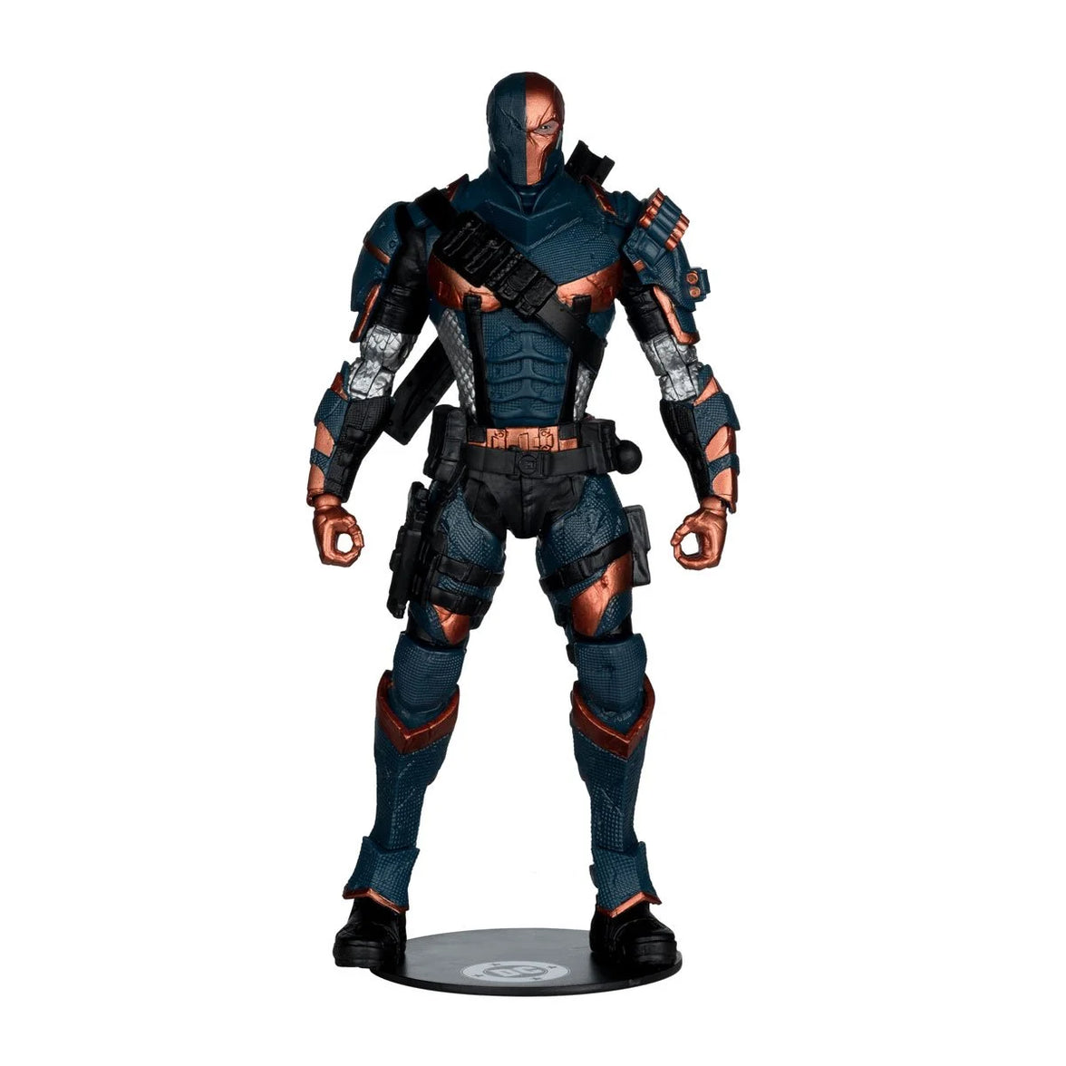 Deathstroke 7" McFarlane Action Figure DC Multiverse Wave 31 Arkham Origins by McFarlane Toys standing figure