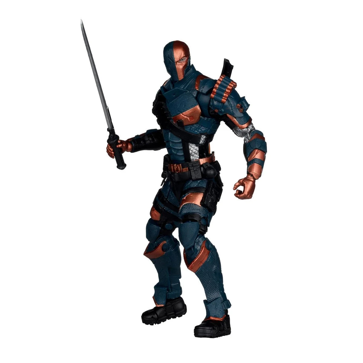 Deathstroke 7" McFarlane Action Figure DC Multiverse Wave 31 Arkham Origins by McFarlane Toys