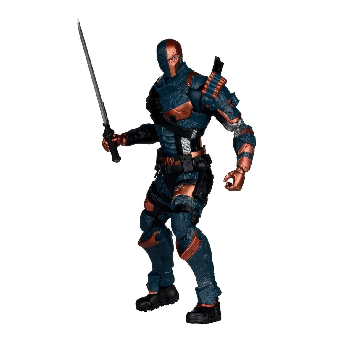 Deathstroke 7" McFarlane Action Figure DC Multiverse Wave 31 Arkham Origins by McFarlane Toys
