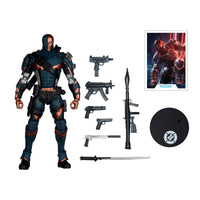 Deathstroke 7" McFarlane Action Figure DC Multiverse Wave 31 Arkham Origins by McFarlane Toys with accessories