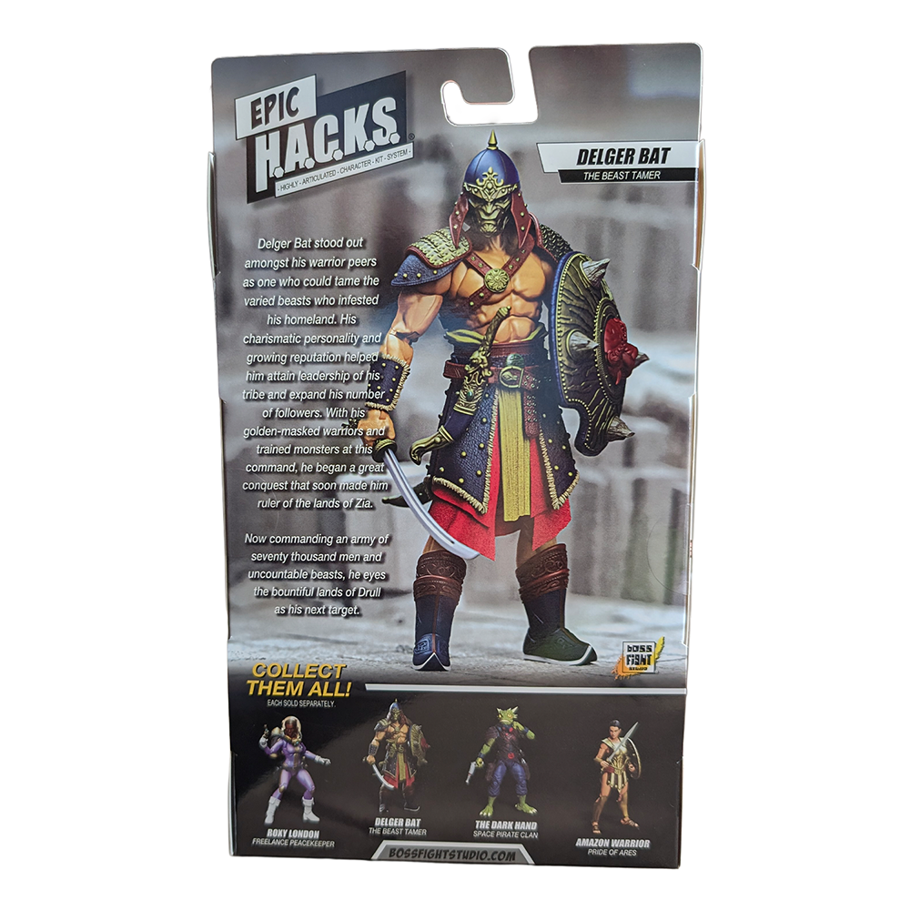 Epic HACKS Fantasy Core Wave 1 Set Boss Fight Studio 1 12 Scale Action Figure 4 Pack Sold as Set