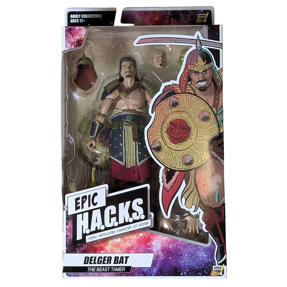 Epic HACKS Fantasy Core Wave 1 Set Boss Fight Studio 1 12 Scale Action Figure 4 Pack Sold as Set
